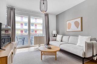 Wohnung mieten in Stuwerstraße 27B/Stiege, 1020 Wien, Messe Prater/WU U2 Station, 2 Zi mit Balkon in ruhige Lage(VIE250)