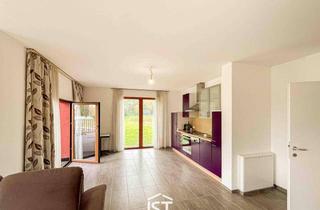 Wohnung mieten in 4982 Obernberg am Inn, Obernberg am Inn - Großzügige 3-Zimmer-Wohnung mit Balkon und Garten
