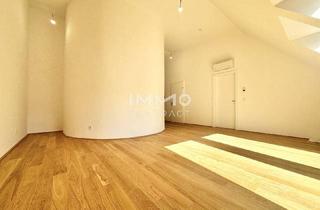 Penthouse mieten in 1130 Wien, Iconic Living: 4-Zimmer-Luxus-Penthouse mit imposanter Raumhöhe und stilvoller Architektur
