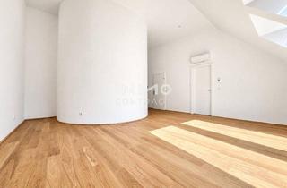 Penthouse mieten in 1130 Wien, HERBSTAKTION | 3,5-Zimmer-Luxus-Penthouse mit imposanter Raumhöhe