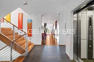 Villen zu kaufen in 3400 Klosterneuburg, 497 m² Luxusvilla am Ölberg – Lift, Pool, Weinkeller & unverbaubarer Fernblick