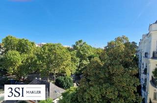 Wohnung kaufen in Seisgasse, 1040 Wien, Betongold: Unbefristet vermietete Altbauwohnung zur Kapitalanlage mit 2,74% Rendite - in elegantem Altbau des 4. Bezirks