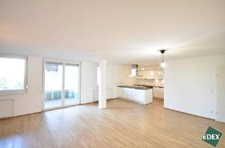 Maisonette mieten in Donau, 1220 Wien, Familienwohnung: Schöne 5-Zimmer-Maisonette-Wohnung mit Balkon und Terrasse direkt an der Donau