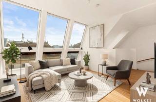 Maisonette kaufen in Währinger Straße, 1180 Wien, Traumhafte Dachgeschoß-Maisonette-Wohnung: 1 Gehminute zum Aumannplatz | Klimaanlage