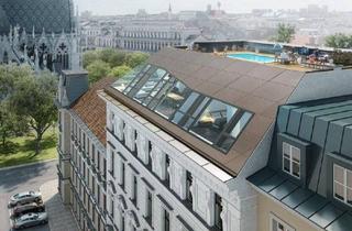 Wohnung kaufen in 1090 Wien, Ferstels Ausblick - baugenehmigter Dachboden in Wiener Bestlage