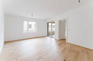 Penthouse kaufen in 4840 Vöcklabruck, Hofseitige süd-west Loggia - NEUBAU - ZENTRUM Vöcklabruck - 3-Zimmer - Optional mit Dachgarten