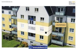 Wohnung kaufen in Schwimmbadstraße 26a, 4910 Ried im Innkreis, Praktische 4 Zimmerwohnung nähe Stadtpark mit südseitiger Loggia
