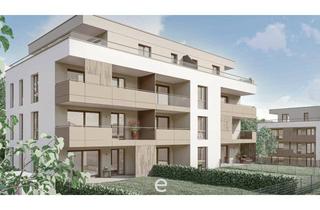 Wohnung kaufen in 4600 Thalheim bei Wels, Wohnen am Farnholz - 4 Zimmer-Wohnung 1.OG/TOP 3.4 mit großer Loggia/2 TGP inklusive