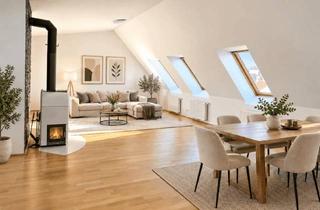 Wohnung mieten in 2500 Baden, Viel Raum zum Leben – 136 m² Dachgeschosswohnung mit Südost-Terrasse