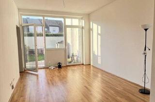 Wohnung mieten in Höfleiner Straße 33-35, 2460 Bruck an der Leitha, Neuer Preis. 1,5-Zimmer Wohnung mit Gartenterrasse in generalsaniertem Neubau mit 11m2 Terrasse und einer tollen Raumhöhe!