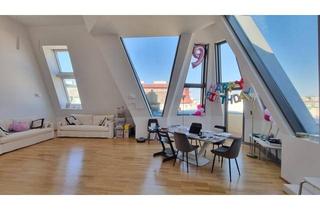 Maisonette mieten in 1040 Wien, Dachgeschoß Maisonette mit zwei Terrassen