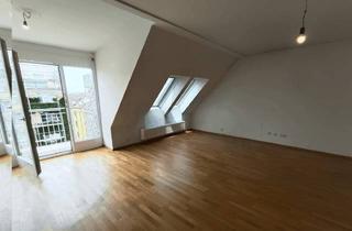 Wohnung mieten in Jagdgasse 34, 1100 Wien, Nachmieter gesucht: Helle Dachgeschosswohnung ab Mai 2026