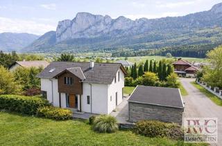 Einfamilienhaus kaufen in 5310 Mondsee, Energieeffzientes Traumhaus - Zwischen See und Berg – Ihr Zuhause mit Panorama auf die Drachenwand"
