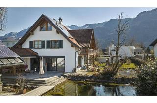 Einfamilienhaus kaufen in Löherstrasse 18, 6844 Altach, Stilvolles Zuhause in Altach mit Schwimmteich