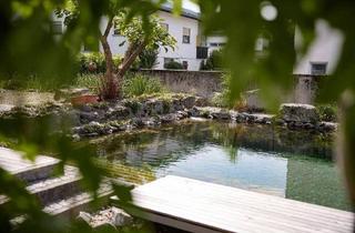 Einfamilienhaus kaufen in Löherstrasse 18, 6844 Altach, Stilvolles Zuhause in Altach mit Schwimmteich
