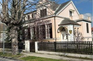 Villen zu kaufen in 2540 Bad Vöslau, Stilvolle Jahrhundertwende-Villa beim Schloßpark