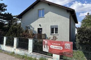 Haus kaufen in 2201 Gerasdorf, Saniere das Haus und mach was daraus | Südwest-Terrasse | vollunterkellert | Garage | ausbaubarer Rohdachboden