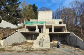 Doppelhaushälfte kaufen in 3033 Altlengbach, "NEUER PREIS!" ROHBAU - MODERNES DOPPELHAUS