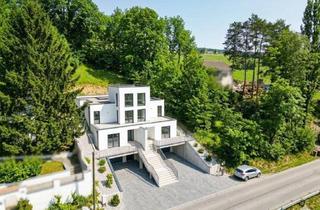 Doppelhaushälfte kaufen in 3033 Altlengbach, ROHBAU - MODERNES DOPPELHAUS