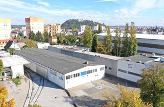 Gewerbeimmobilie kaufen in Bahnhofgürtel 35, 8020 Graz, Hallenobjekt mit Büro beim Hauptbahnhof