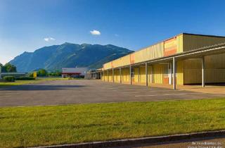 Büro zu mieten in Industriestraße, 6812 Meiningen, TOP-Lagerhalle mit Rangierfläche in Meiningen zu vermieten