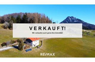 Haus kaufen in 5303 Thalgau, VERKAUFT - Charmantes Zweifamilienhaus in Alleinlage