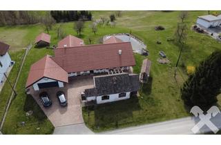 Haus kaufen in 8291 Burgauberg, Traumhaftes Landhaus mit eigenem Kellerstöckl und Schwimmteich in Burgauberg