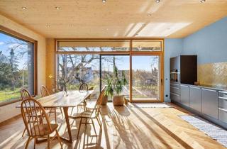 Haus kaufen in 7100 Neusiedl am See, Zum Wohlfühlen: Lichtdurchflutetes Haus mit Naturpool Nahe Neusiedlersee