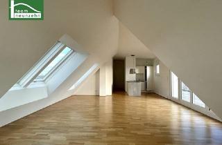 Wohnung mieten in Stammersdorfer Straße, 1210 Wien, Charmante 3-Zimmer Dachgeschosswohnung inkl. Einbauküche und zwei Terrassen! Ab Juli!