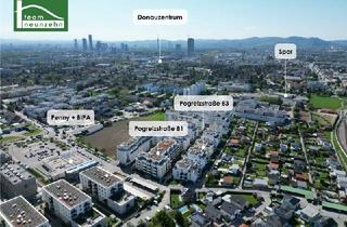Wohnung mieten in Pogrelzstraße, 1220 Wien, POG 83 - Hochwertige Neubau-Wohnung mit großer Terrasse nahe Gewerbepark Stadlau! Ab 01.05.2026!