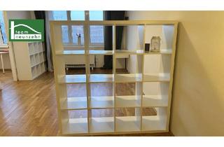 Wohnung mieten in Goldschlagstraße, 1150 Wien, Renovierte Garconniere teilw. möbliert & WAMA. Im letzen Stock, hell mit Weitblick, nähe Westbahnhof. Studentenhit, Pendler etc.