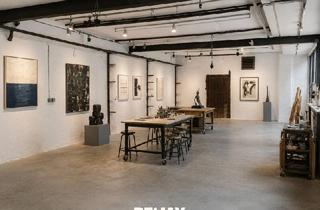 Immobilie kaufen in Neilreichgasse, 1100 Wien, Mega > DEAL : Ausstellungsraum, Atelier, Treffpunkt... . Zusätzlich Wohnung oberhalb möglich.