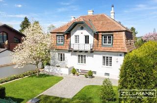 Villen zu kaufen in 3040 Neulengbach, NEULENGBACH | Revitalisierte Landhausvilla mit Stil und traumhaft großzügigen Grundstück | Pool | ZELLMANN IMMOBILIEN