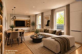 Wohnung kaufen in Lydia-Sicher-Gasse, 1220 Wien, Stilgeprägte 4-Zimmer-Wohnung in U-Bahn-Nähe – Seestadt