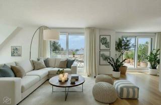 Penthouse kaufen in Eßlinger Hauptstraße, 1220 Wien, DACHTERRASSEN-WOHNUNG mit LIFT in WOHNUNG * ERSTBEZUG * in ESSLING & NATUR