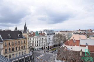 Wohnung mieten in Margaretenplatz, 1050 Wien, Schlossquadrat - Chice, trendige Dachterrassenwohnung - Fantastischer Ausblick