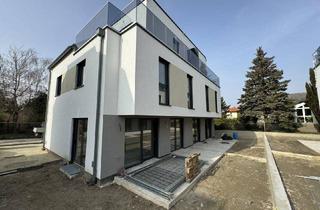 Haus kaufen in Auhirschenweg, 1220 Wien, PREIS DRASTISCH REDUZIERT! AUHIRSCHENWEG. 120m² GARTEN-/AUSSENFLÄCHE! HIGH-END-AUSSTATTUNG! PROVISIONSFREI für den Käufer.
