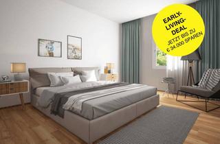 Wohnung kaufen in 1110 Wien, Garten & Terrasse – 4-Zimmer-Wohnung mit Wohlfühlfaktor