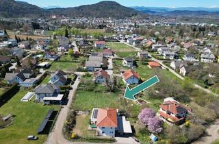 Grundstück zu kaufen in 9073 Klagenfurt, Ruhiges Grundstück in Neudorf bei Viktring mit viel Potenzial für Ihr Eigenheim