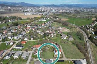 Grundstück zu kaufen in 9073 Klagenfurt, Ruhiges Grundstück in Neudorf bei Viktring mit viel Potenzial für Ihr Eigenheim