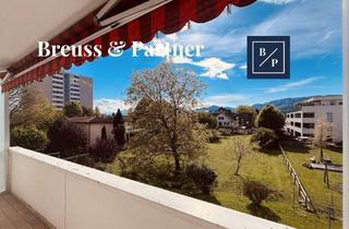 Wohnung kaufen in 6890 Lustenau, Einziehen & wohlfühlen: Frisch renovierte 3-Zimmer-Wohnung mit sonnigem Westbalkon