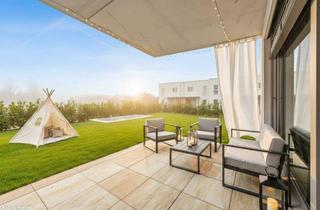 Wohnung kaufen in Ackergasse 14, 2700 Wiener Neustadt, PROVISIONSFREI! Harmonisch konzipierte 4-Zimmer-Gartenwohnung | Auf einer Ebene | 2 Bäder, Schrankraum