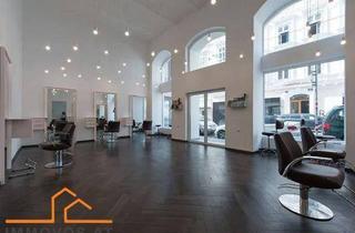 Geschäftslokal mieten in Mariahilfer Straße, 1060 Wien, RENTABLER FRISEURSALON IN TOP-INNENSTADTLAGE - MARIAHILFER STRASSE