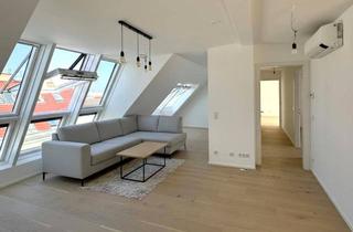 Penthouse kaufen in 1050 Wien, Penthouse-Feeling – Erstbezug mit Terrasse und Panorama!