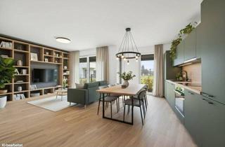 Wohnung kaufen in Ackergasse 14, 2700 Wiener Neustadt, PROVISIONSFREI! Durchdacht geplante 3-Zimmer-Gartenwohnung | Schrank- und Abstellraum | Sofort vermietbar