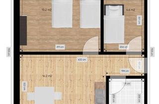 Wohnung mieten in Dr.schärfstrasse 16/08, 9524 Villach-Seebach-Wasenboden, Vollmöblierte 3 Zimmer Apartment zu mieten!