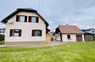 Einfamilienhaus kaufen in Steinweg, 8740 Zeltweg, Wohnhaus mit 2 Garagen und Großem Garten - Verwirklichen sie ihre Wohnideen