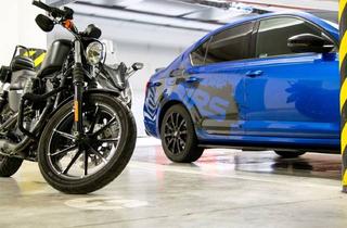 Garagen mieten in 6112 Wattens, Geschützte Tg-Abstellplätze Für Einspurige Kraftfahrzeuge in Zentraler Lage von Wattens