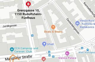 Garagen mieten in 1150 Wien, Parkplatz+Nähe Westbahnhof