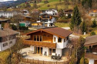 Haus kaufen in 5722 Niedernsill, Preisgesenkt!Sonnberg-Chalet mit Panoramablick - Zweitwohnsitz & Touristische Vermietung Möglich